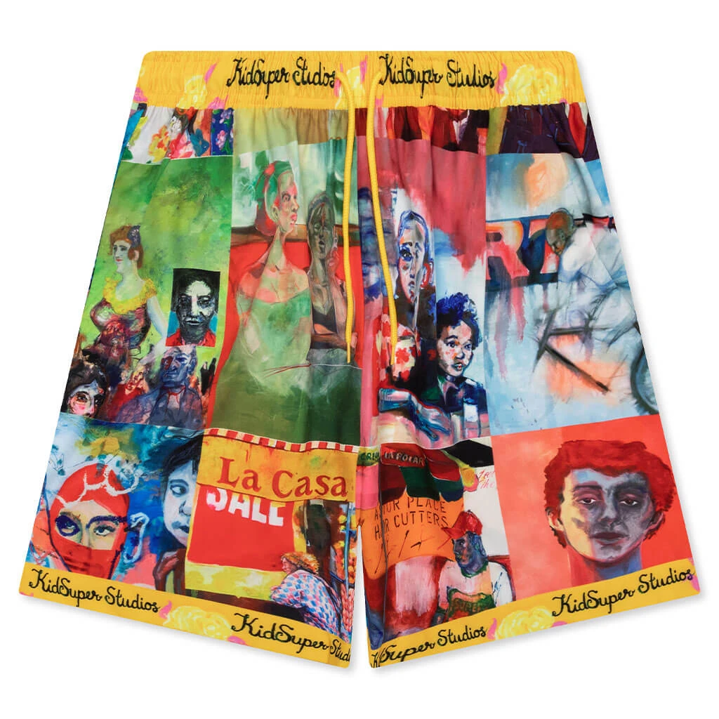 Breathing Life Into The Inanimate Shorts - Multi 3 Breathing Life Into The Inanimate Shorts - Multi