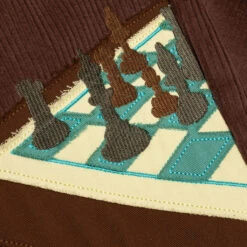 Chess Not Checkers Cord Pant - Brown -Feature Clothing KidSuper Chess Not Checkers Cord Pant Brown KSAW22 07 02 95be62ed 7817 4382 9717 2ccfcea42301