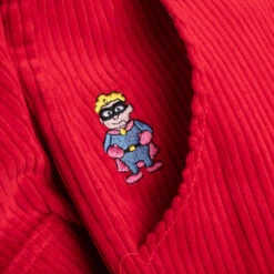 Cord Pant - Red -Feature Clothing KidSuper Cord Pant Red KSAW22 08 10 12 07 22 Feature DV 7