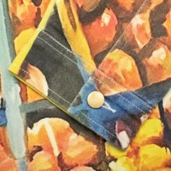 La Casa Denim Jacket - Yellow 13 La Casa Denim Jacket - Yellow -Feature Clothing KidSuper La Casa Denim Jacket Yellow SS23 JKT 44 04 01 23 Feature DV 10