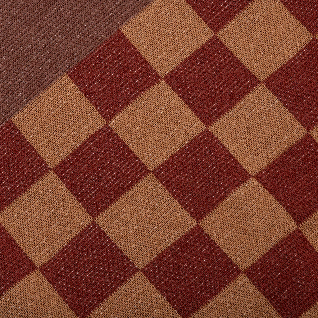 Martini Knit Polo - Brown 7 Martini Knit Polo - Brown - Image 5