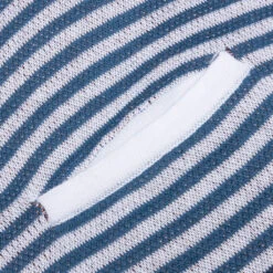 Sir Striped Knit Rugby - Blue 13 Sir Striped Knit Rugby - Blue -Feature Clothing KidSuper Studios Sir Striped Knit Rugby Blue KSPS01 023 04 29 22 Feature 10