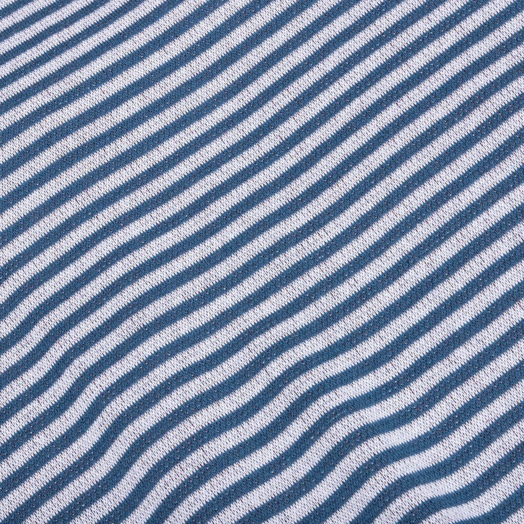 Sir Striped Knit Rugby - Blue 7 Sir Striped Knit Rugby - Blue - Image 5