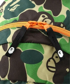 Kid's Abc Camo Milo Packable Daypack - Green 9 Kid's Abc Camo Milo Packable Daypack - Green -Feature Clothing Kid s Abc Camo Milo Packable Daypack Green 002BAK803001K GRN 09 04 24 Feature KN 6