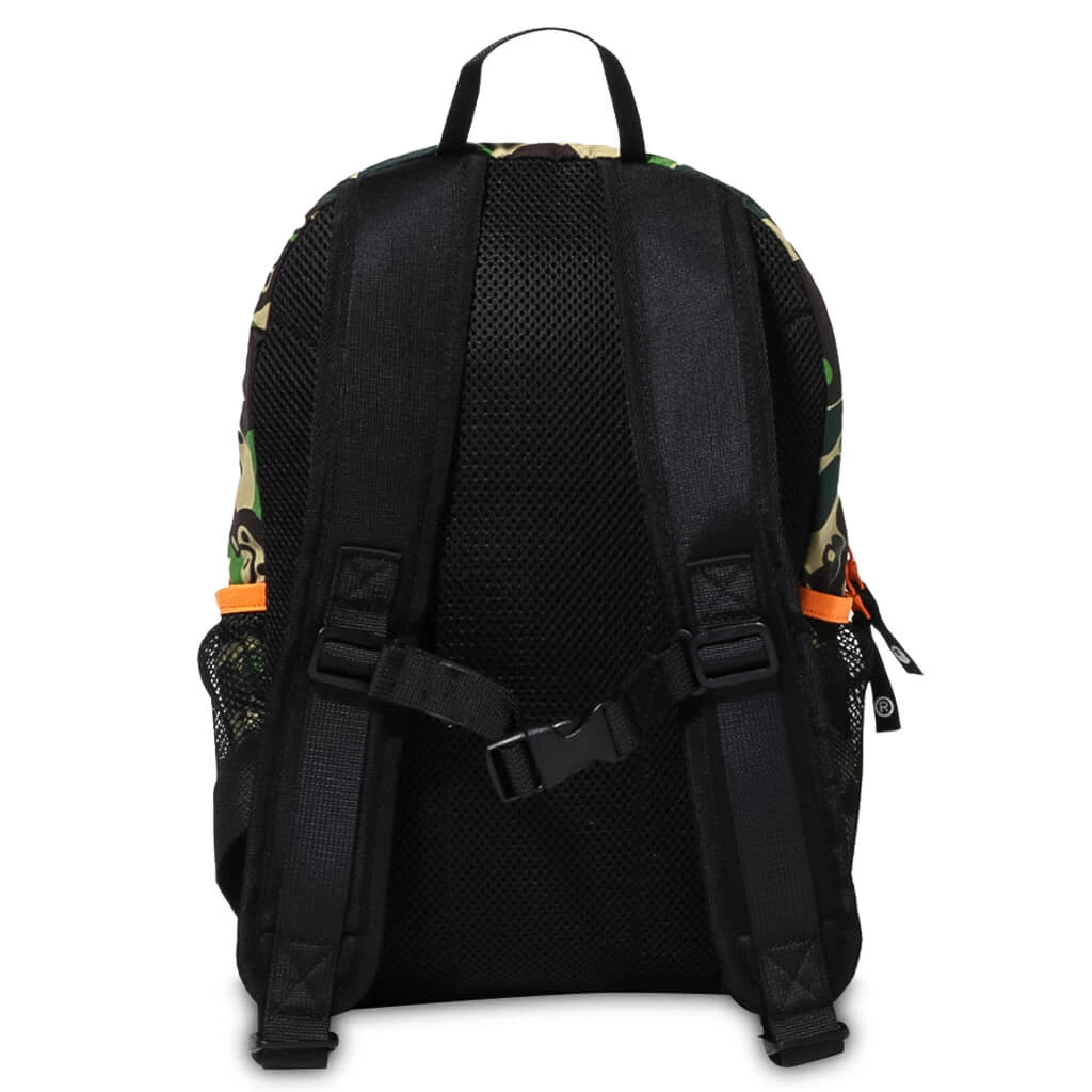 Kid's Abc Camo Milo Packable Daypack - Green 4 Kid's Abc Camo Milo Packable Daypack - Green - Image 2