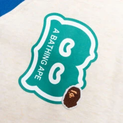 Kid's B Motif Relaxed Fit Sweat Cardigan - Ivory -Feature Clothing Kid s B Motif Relaxed Fit Sweat Cardigan Ivory 001SWK803001K IVY 09 03 24 Feature JP 7