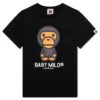 Kid's Baby Milo Tee - Black -Feature Clothing Kid s Baby Milo Tee Black 002TEL303001K BLK 08 04 25 Feature KN