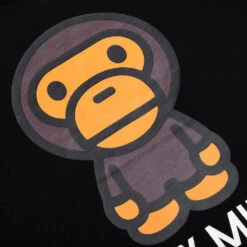 Kid's Baby Milo Tee - Black 8 Kid's Baby Milo Tee - Black -Feature Clothing Kid s Baby Milo Tee Black 002TEL303001K BLK 08 04 25 Feature KN 5