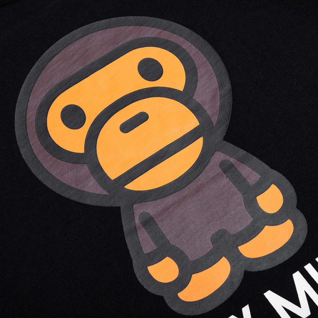 Kid's Baby Milo Tee - Black 5 Kid's Baby Milo Tee - Black - Image 3