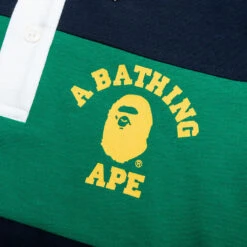 Kid's College Panel Stripe Polo Shirt - Navy 9 Kid's College Panel Stripe Polo Shirt - Navy -Feature Clothing Kid s College Panel Stripe Polo Shirt Navy 001POL303002K NVY 08 06 25 Feature VR 4