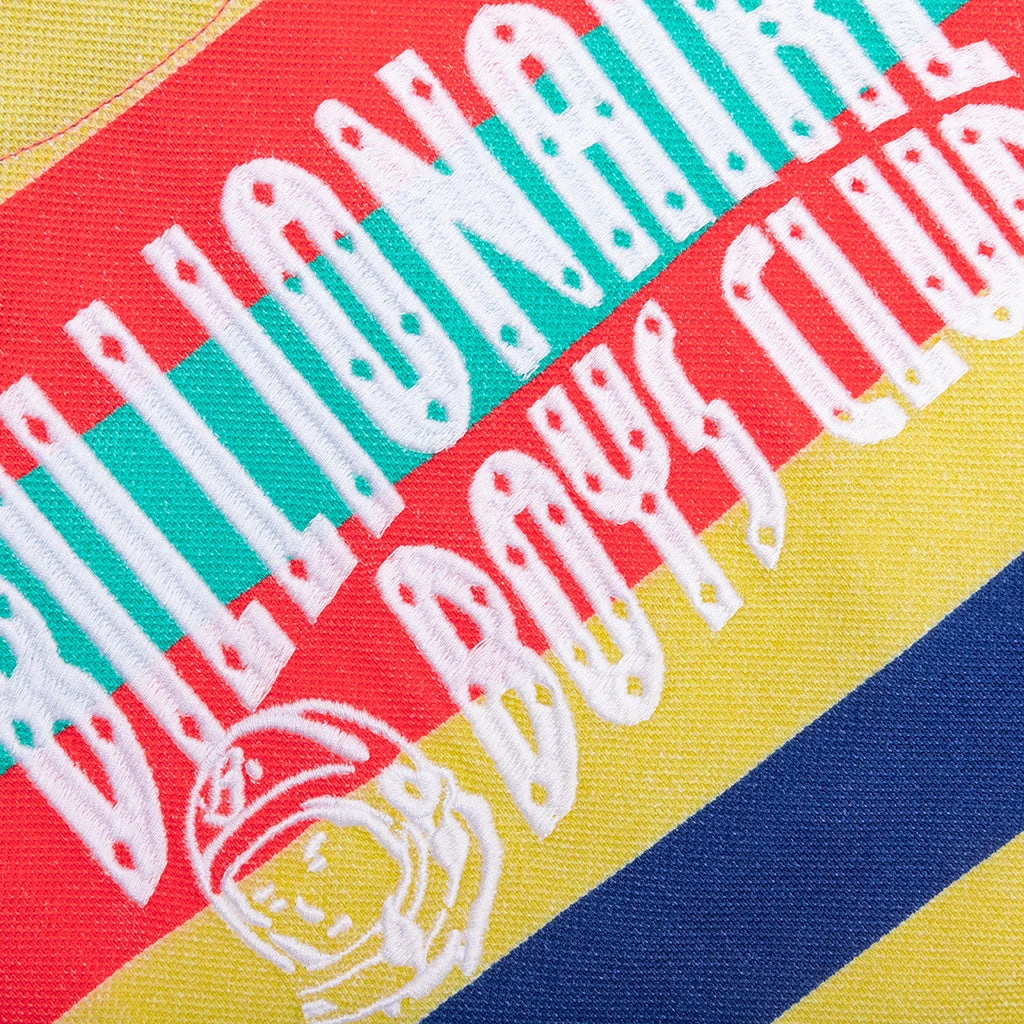 Billionaire Boys Club Kids BB Space Race S/S Polo - Hot Coral 6 Billionaire Boys Club Kids BB Space Race S/S Polo - Hot Coral - Image 4