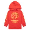 Billionaire Boys Club Kids BB Space Rodeo Hoodie - Poppy Red -Feature Clothing Kids BB Space Rodeo Hoodie Poppy Red 843 8301 622 12 19 24 Feature KN