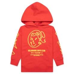 Billionaire Boys Club Kids BB Space Rodeo Hoodie - Poppy Red