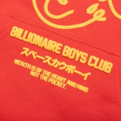 Billionaire Boys Club Kids BB Space Rodeo Hoodie - Poppy Red -Feature Clothing Kids BB Space Rodeo Hoodie Poppy Red 843 8301 622 12 19 24 Feature KN 5