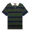 Kids Waterside S/S Polo - Jungle Green