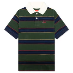 Kids Waterside S/S Polo - Jungle Green