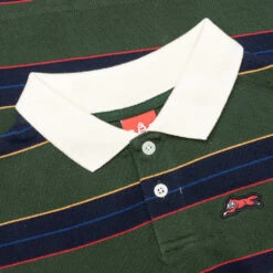 Kids Waterside S/S Polo - Jungle Green -Feature Clothing Kids Waterside SS Polo Jungle Green 443 8309 104 12 20 24 Feature JP 6