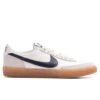 Nike Killshot 2 Leather - Sail/Midnight Navy/Gum Yellow -Feature Clothing Kill Shot 2 Leather Sail Midnight Navy Gum Yellow 432997 107 12 15 23 Feature KN