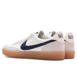 Nike Killshot 2 Leather - Sail/Midnight Navy/Gum Yellow -Feature Clothing Kill Shot 2 Leather Sail Midnight Navy Gum Yellow 432997 107 12 15 23 Feature KN 5