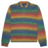 Knit Polo - Multi
