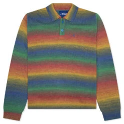 Knit Polo - Multi