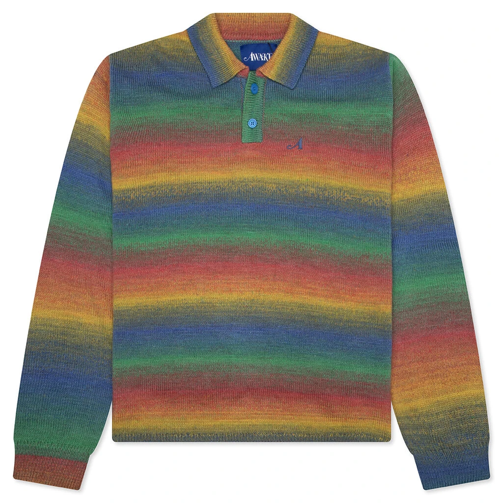 Knit Polo - Multi 3 Knit Polo - Multi
