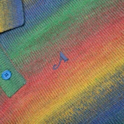 Knit Polo - Multi 8 Knit Polo - Multi -Feature Clothing Knit Polo Multi AWK FW25 KN001 MULTI 09 17 25 Feature VR 6