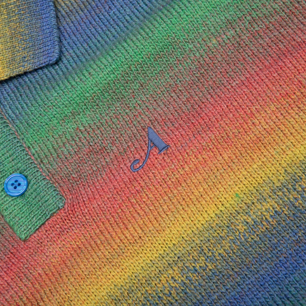 Knit Polo - Multi 5 Knit Polo - Multi - Image 3