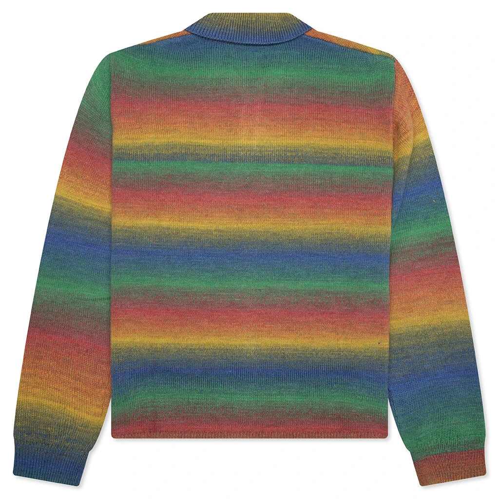 Knit Polo - Multi 4 Knit Polo - Multi - Image 2