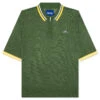 Mesh Polo - Green 2 Mesh Polo - Green -Feature Clothing Knit Soccer Jersey Green AWK SU25 KN001 GRN 06 06 25 Feature KN
