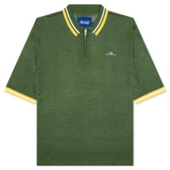 Mesh Polo - Green