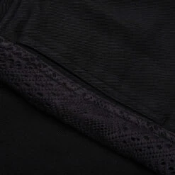 Represent Knitted Panel Shorts - Black -Feature Clothing Knitted Panel Shorts Black MLM71023 01 04 17 25 Feature VR 4