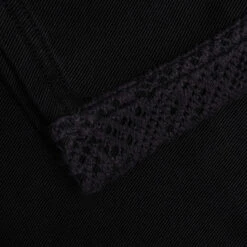 Represent Knitted Panel Shorts - Black -Feature Clothing Knitted Panel Shorts Black MLM71023 01 04 17 25 Feature VR 5