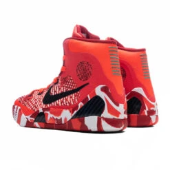 Nike Kobe 9 Elite (GS) Christmas - Bright Crimson/Black/White 8 Nike Kobe 9 Elite (GS) Christmas - Bright Crimson/Black/White -Feature Clothing Kobe 9 Elite GS Christmas Bright Crimson Black White HJ9446 600 12 20 24 Feature JP 5