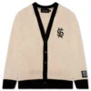 Ksubi Old Dollar Cardigan - Palm -Feature Clothing Ksubi Old Dollar Cardigan Palm 5000007042 12 14 2021 01