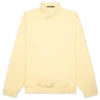 L/S Polo - Garden Yellow -Feature Clothing L S Polo Garden Yellow 192SP244391F 12 20 23 Feature VR