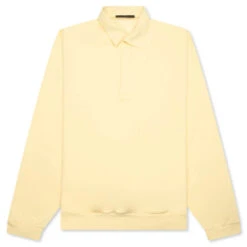 L/S Polo - Garden Yellow