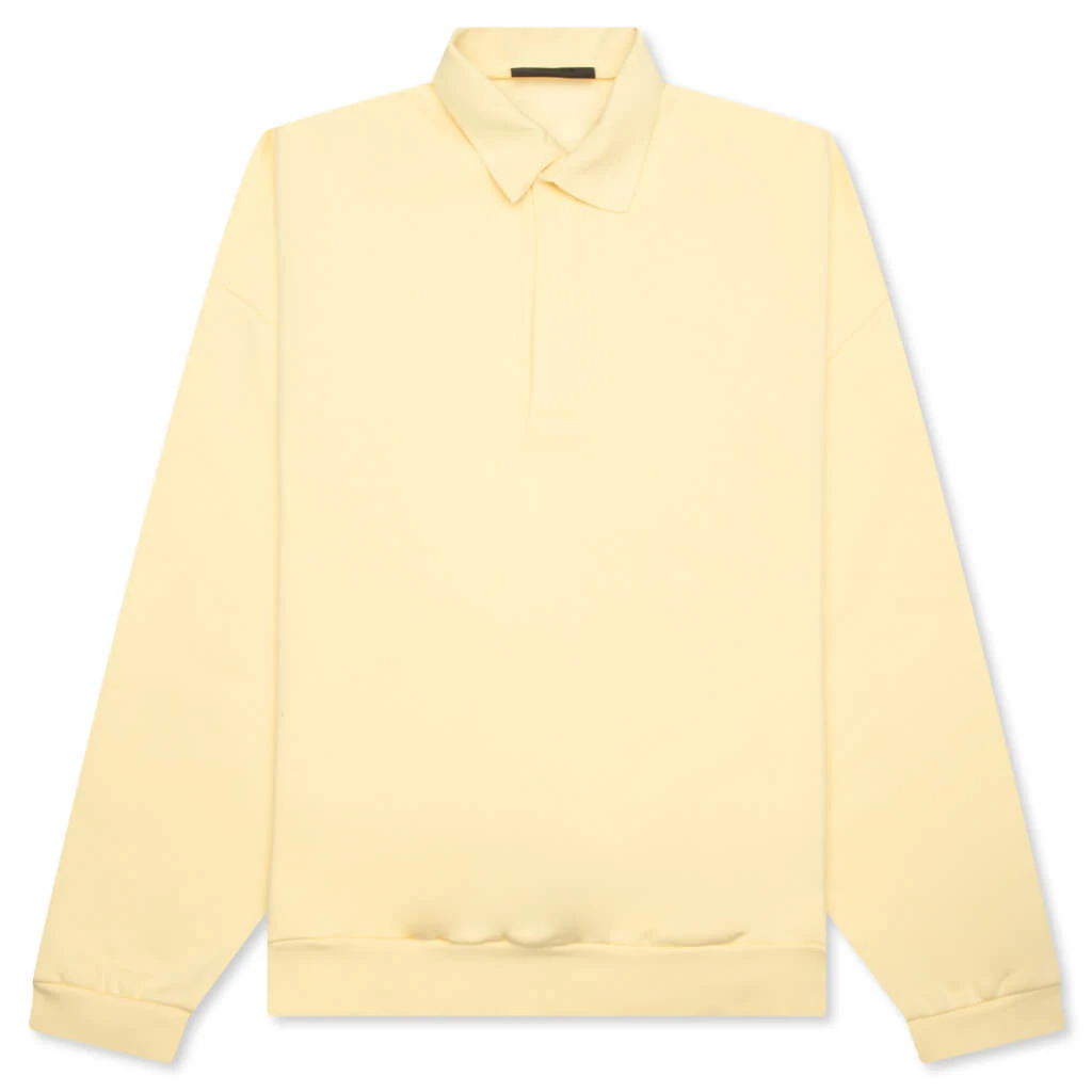 L/S Polo - Garden Yellow 3 L/S Polo - Garden Yellow