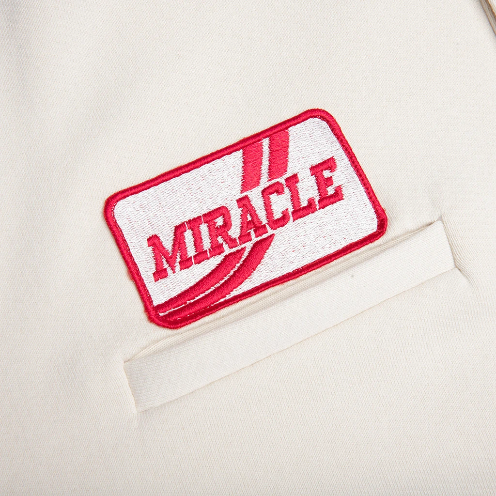 L/S Polo Henley Shirt - Egg White 6 L/S Polo Henley Shirt - Egg White - Image 4