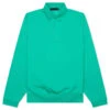 L/S Polo - Mint Leaf 1 L/S Polo - Mint Leaf -Feature Clothing L S Polo Mint Leaf 192SP244392F 12 20 23 Feature VR