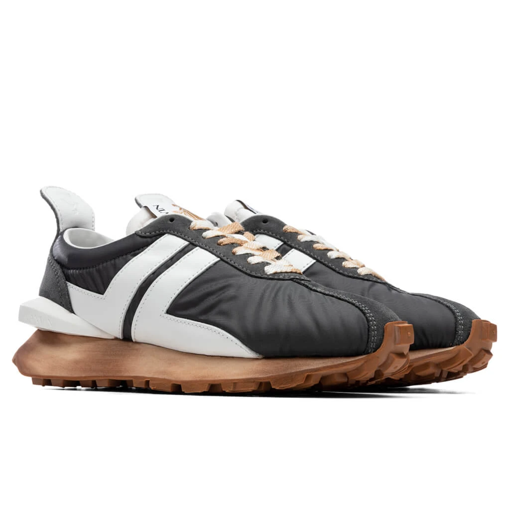 Lanvin Bumpr Sneakers - Grey White 4 Lanvin Bumpr Sneakers - Grey White - Image 2