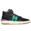 Lanvin Clay High Top Sneakers - Black/Mint Green 2 Lanvin Clay High Top Sneakers - Black/Mint Green -Feature Clothing Lanvin Clay High Top Sneakers Black Mint Green FM SKDK01 NAS1 P21 BLK 02 19 2021 01