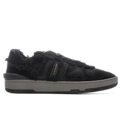 Lanvin Clay Low Top Sneakers - Anthracite/Black