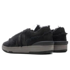 Lanvin Clay Low Top Sneakers - Anthracite/Black 8 Lanvin Clay Low Top Sneakers - Anthracite/Black -Feature Clothing Lanvin Clay Low Top Sneakers Anthracite Black FM SKDK00 SUSH H21 1810 10 23 2021 01 3