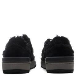 Lanvin Clay Low Top Sneakers - Anthracite/Black 9 Lanvin Clay Low Top Sneakers - Anthracite/Black -Feature Clothing Lanvin Clay Low Top Sneakers Anthracite Black FM SKDK00 SUSH H21 1810 10 23 2021 01 4