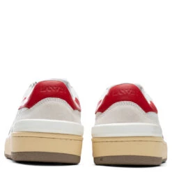 Lanvin Clay Low Top Sneakers - White/Grey 9 Lanvin Clay Low Top Sneakers - White/Grey -Feature Clothing Lanvin Clay Low Top Sneakers White Grey FM SKDK00 NASH A21 WGY 07 05 2021 01 5