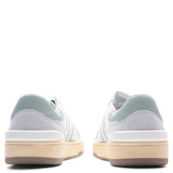Lanvin Clay Low Top - White/Sage -Feature Clothing Lanvin Clay Low Top White Sage FM SKDK00 NASH P23 B042 05 07 23 Feature VR 6