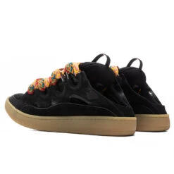 Lanvin Curb Mules - Black -Feature Clothing Lanvin Curb Mules Black FM SKDM02 DRAG E22 10 09 05 22 Feature JAYLEEN 3