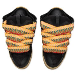 Lanvin Curb Mules - Black -Feature Clothing Lanvin Curb Mules Black FM SKDM02 DRAG E22 10 09 05 22 Feature JAYLEEN 4