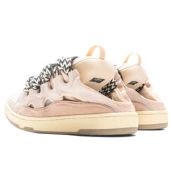 Lanvin Curb Mules - Pale Pink -Feature Clothing Lanvin Curb Mules Pale Pink FM SKDM02 DRAG E22 51 06 07 22 Feature JM 2